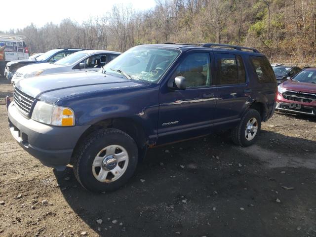 FORD EXPLORER 2004 with VIN 1FMZU72E14ZB04233 - Photo from auction