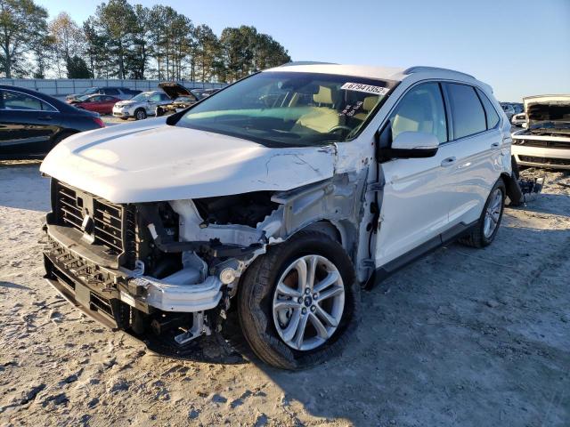 FORD EDGE SEL 2020 with VIN 2FMPK3J91LBA03754 - Photo from auction
