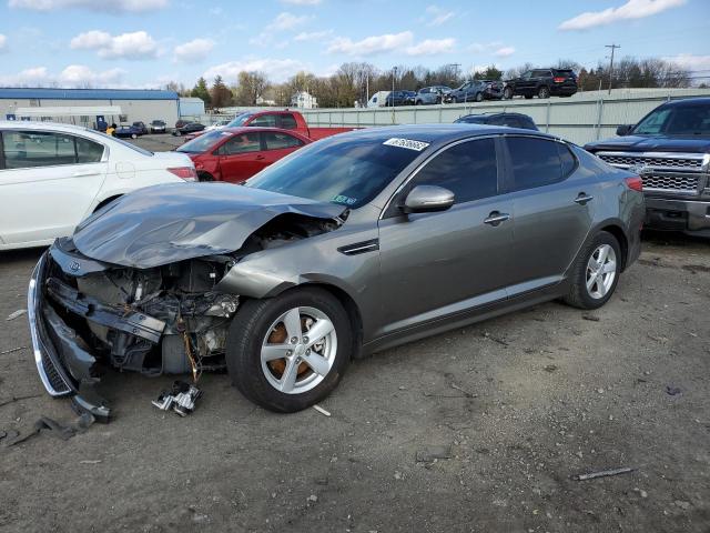 KIA OPTIMA LX 2014 with VIN 5XXGM4A71EG281897 - Photo from auction