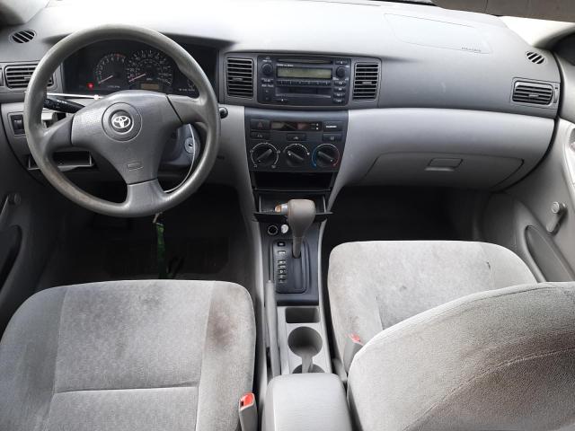 Photo 8 from auction – 2004 TOYOTA COROLLA with VIN 1NXBR32E24Z338809