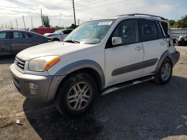 TOYOTA RAV4 2001 with VIN JTEGH20VX10020199 - Photo from auction