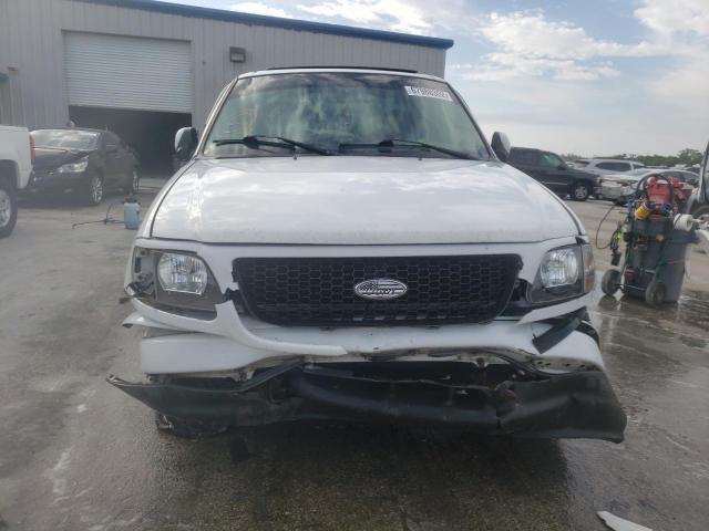 Photo 5 from auction – 2002 FORD F150 with VIN 1FTRX17282NA55740