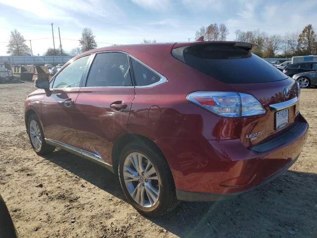 Photo 2 from auction – 2010 LEXUS RX 450 with VIN JTJZB1BA6A2000505