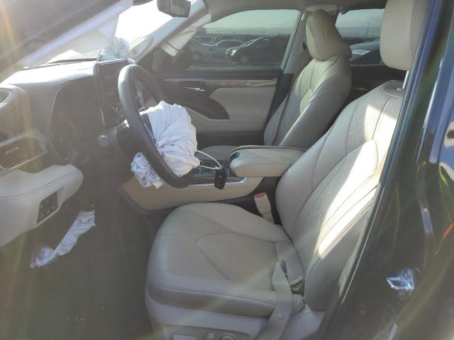 Photo 7 from auction – 2021 TOYOTA HIGHLANDER with VIN 5TDFZRBH1MS147101