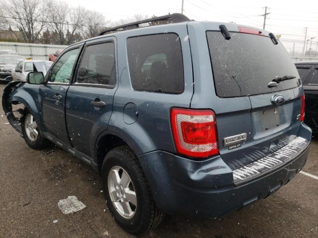 Photo 2 from auction – 2012 FORD ESCAPE XLT with VIN 1FMCU0DG4CKA56584