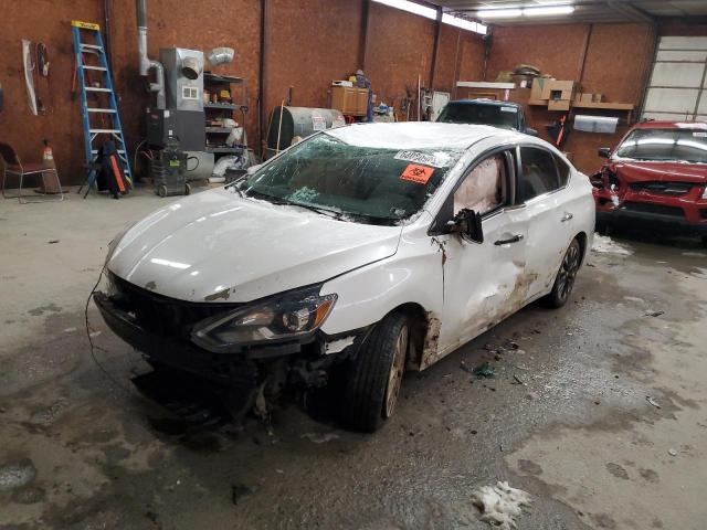NISSAN SENTRA S 2017 with VIN 3N1AB7AP3HY376926 - Photo from auction