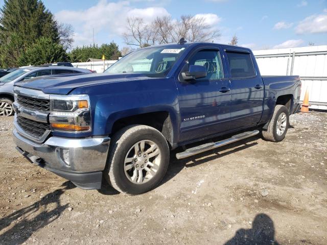CHEVROLET SILVERADO 2018 with VIN 3GCUKRECXJG491211 - Photo from auction