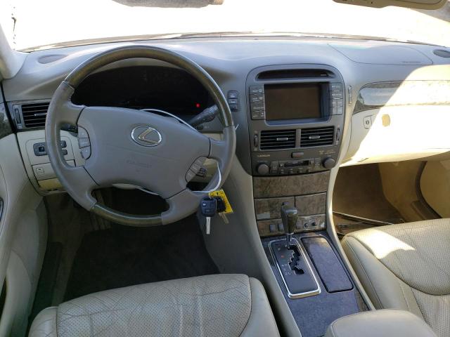 Photo 8 from auction – 2003 LEXUS LS 430 with VIN JTHBN30F530106141