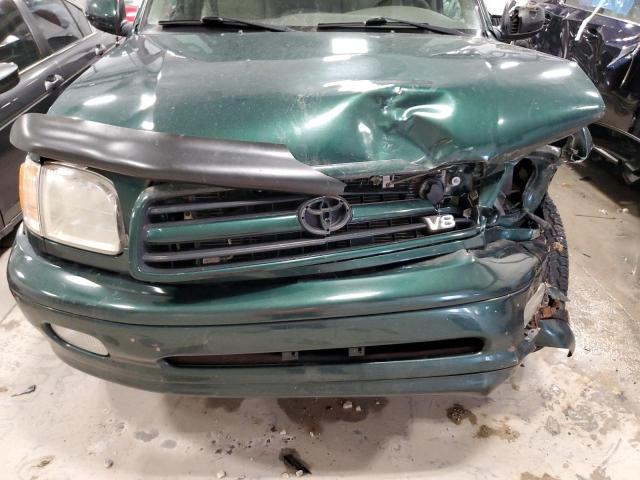 Photo 12 from auction – 2002 TOYOTA TUNDRA ACC with VIN 5TBBT48122S303150