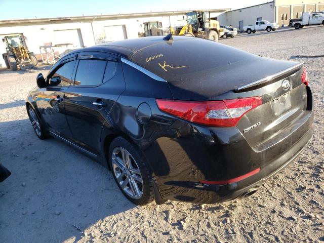 Photo 2 from auction – 2013 KIA OPTIMA SX with VIN 5XXGR4A62DG232330
