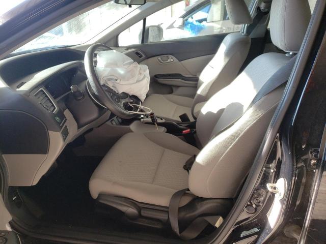 Photo 7 from auction – 2015 HONDA CIVIC LX with VIN 19XFB2F54FE109967