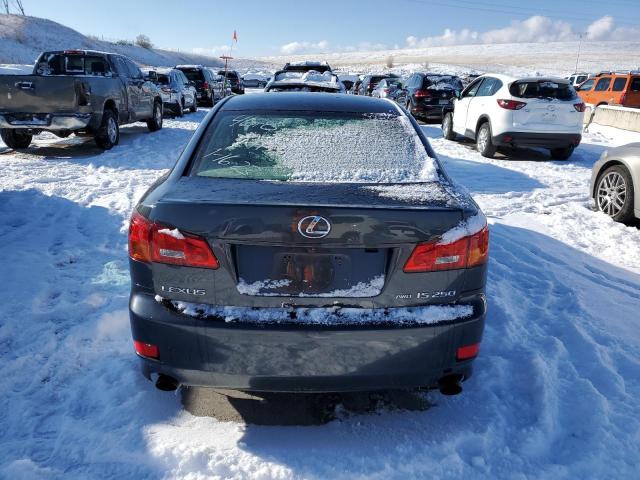 Photo 6 from auction – 2006 LEXUS IS 250 with VIN JTHCK262562002396
