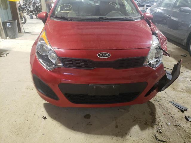 Photo 5 from auction – 2013 KIA RIO LX with VIN KNADM5A33D6099845