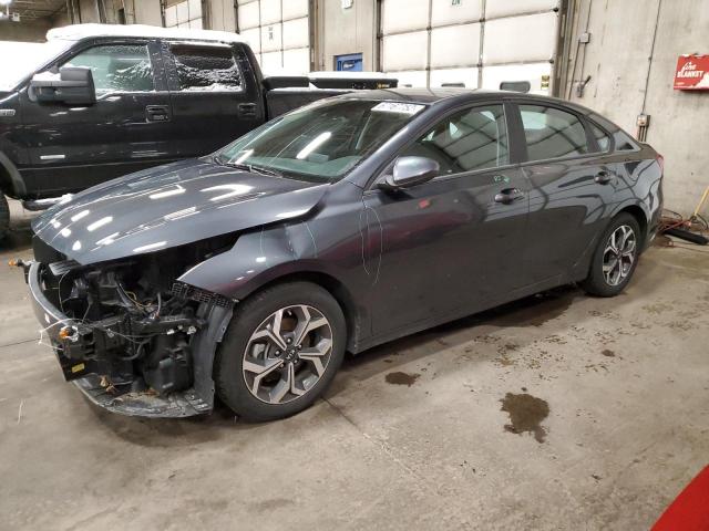 KIA FORTE FE 2021 with VIN 3KPF24AD7ME398446 - Photo from auction