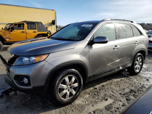KIA SORENTO LX 2013 with VIN 5XYKT3A67DG382712 - Photo from auction