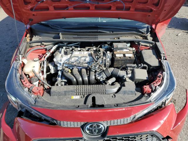 Photo 11 from auction – 2021 TOYOTA COROLLA LE with VIN JTDEPMAE1MJ132574