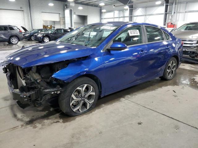 Photo 1 from auction – 2021 KIA FORTE FE with VIN 3KPF24ADXME305547