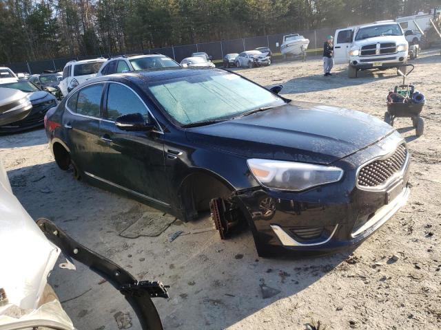 Photo 4 from auction – 2016 KIA CADENZA LU with VIN KNALN4D74G5207370