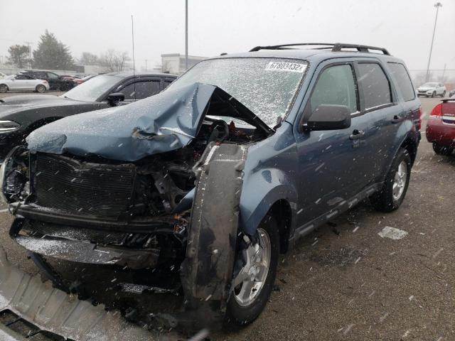 FORD ESCAPE XLT 2012 with VIN 1FMCU0DG4CKA56584 - Photo from auction