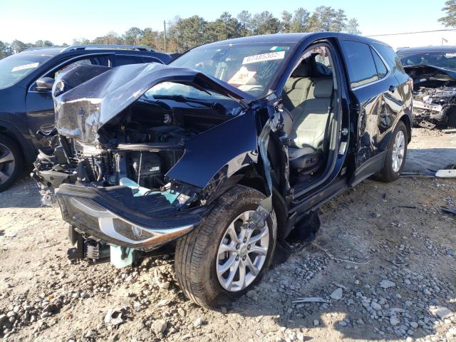 CHEVROLET EQUINOX LT 2020 with VIN 3GNAXKEV2LS520799 - Photo from auction