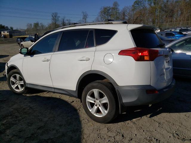 Photo 2 from auction – 2013 TOYOTA RAV4 XLE with VIN 2T3RFREV8DW092992