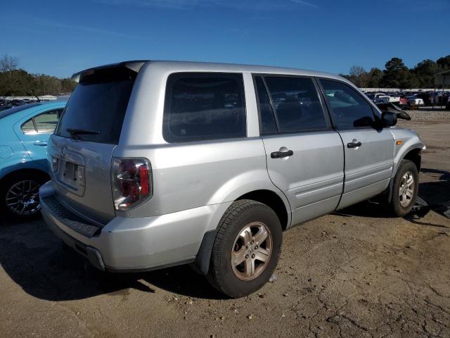 Photo 3 from auction – 2007 HONDA PILOT LX with VIN 5FNYF28127B045107