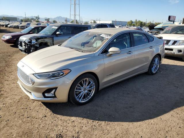 FORD FUSION TIT 2019 with VIN 3FA6P0RU4KR179910 - Photo from auction