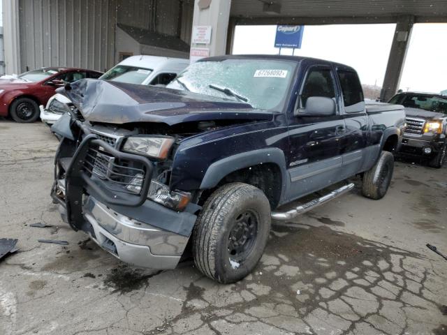 CHEVROLET SILVERADO 2005 z numerem VIN 1GCHK29U55E175191 - Zdjęcie z aukcji