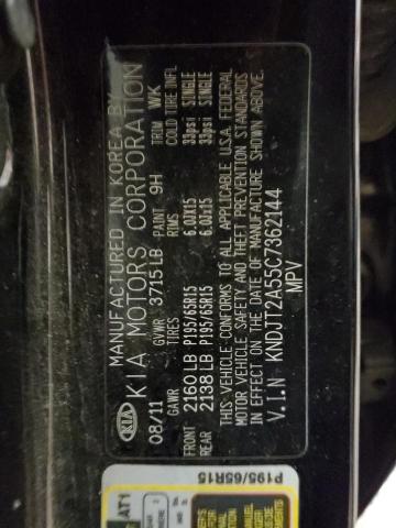Photo 14 from auction – 2012 KIA SOUL with VIN KNDJT2A55C7362144