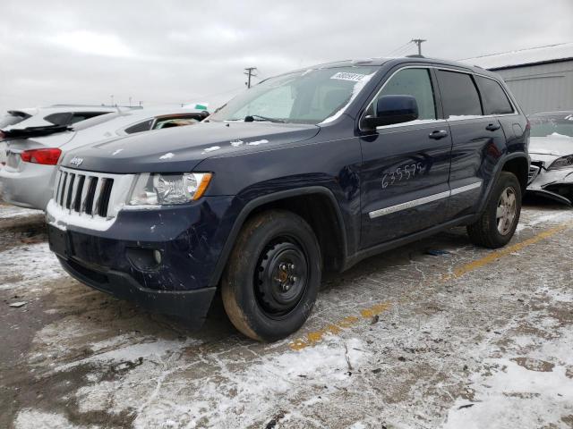 JEEP GRAND CHER 2013 with VIN 1C4RJFAG3DC635575 - Photo from auction