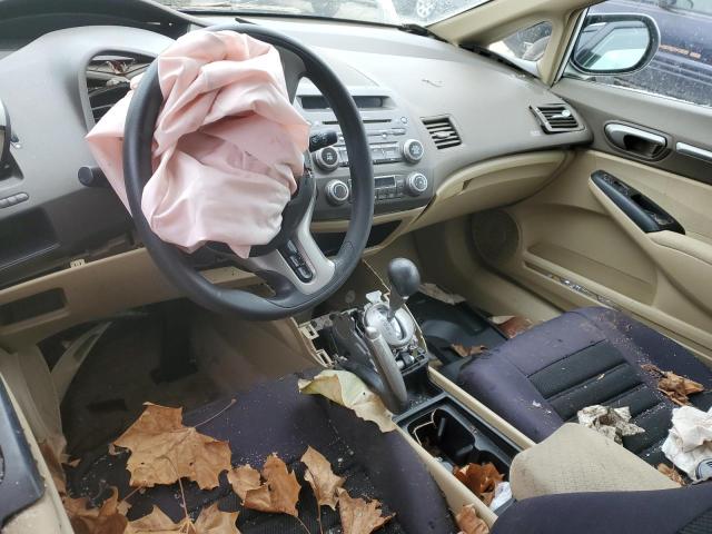 Photo 8 from auction – 2006 HONDA CIVIC HYBR with VIN JHMFA36286S003077
