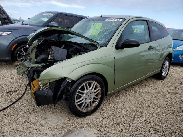 FORD FOCUS ZX3 2007 with VIN 1FAFP31N87W222543 - Photo from auction