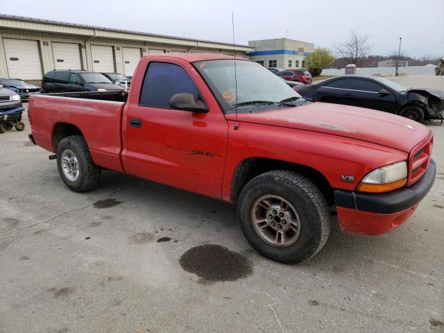 Photo 4 from auction – 2000 DODGE DAKOTA with VIN 1B7FL26X8YS534221