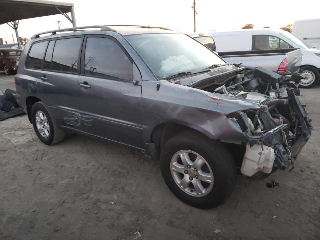 Photo 4 from auction – 2003 TOYOTA HIGHLANDER with VIN JTEGF21AX30118489