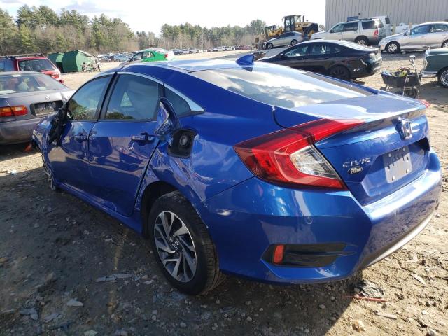 Photo 2 from auction – 2017 HONDA CIVIC EX with VIN 19XFC2F76HE220117