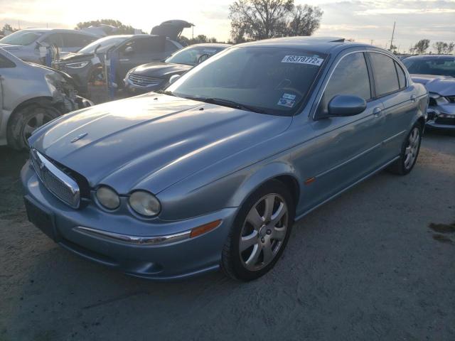 JAGUAR X-TYPE 3.0 2006 with VIN SAJWA51A26WE83965 - Photo from auction