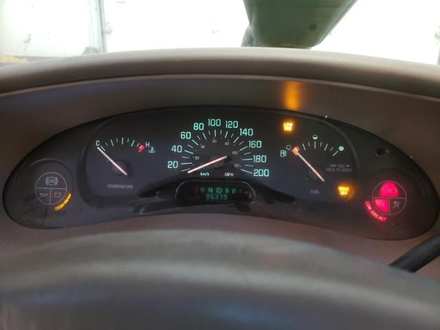 Photo 9 from auction – 2001 BUICK CENTURY CU with VIN 2G4WS52J511334663