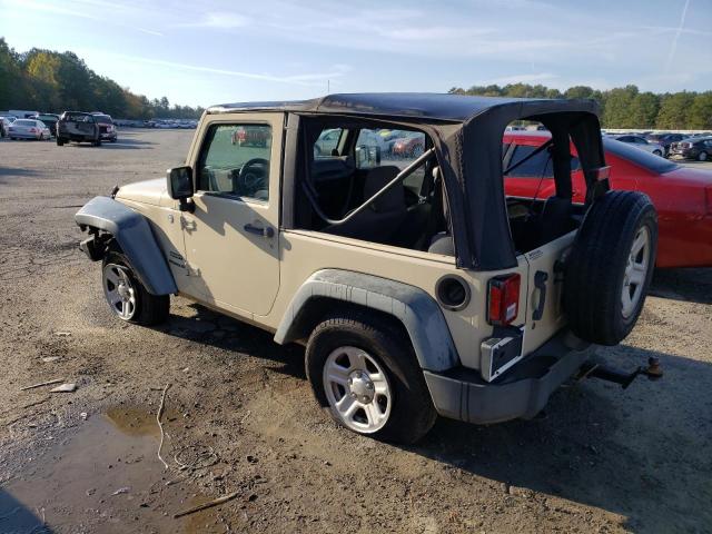Photo 2 from auction – 2011 JEEP WRANGLER S with VIN 1J4AA2D14BL609877