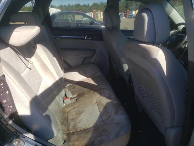Photo 11 from auction – 2012 KIA SORENTO BA with VIN 5XYKT3A63CG292861