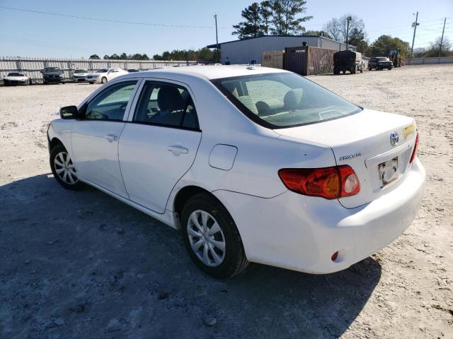 Photo 2 from auction – 2010 TOYOTA COROLLA BA with VIN 2T1BU4EE5AC535048