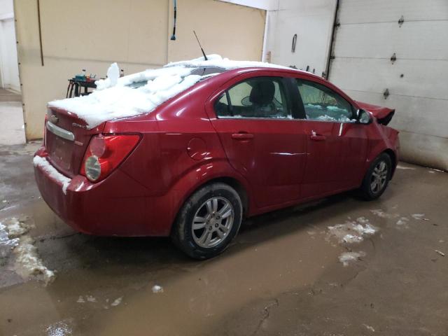 Photo 3 from auction – 2012 CHEVROLET SONIC LT with VIN 1G1JD5SB2C4158723