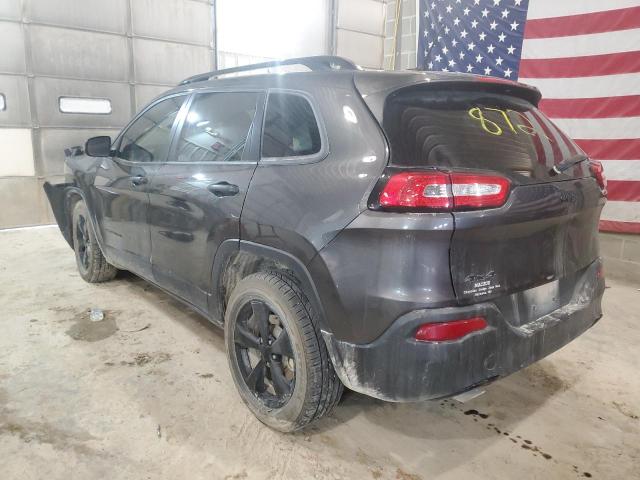 Photo 2 from auction – 2017 JEEP CHEROKEE S with VIN 1C4PJMAB7HW588488
