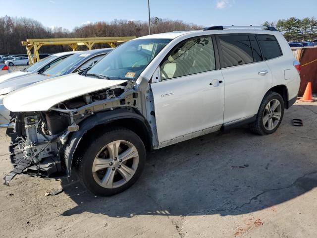 Photo 1 from auction – 2013 TOYOTA HIGHLANDER with VIN 5TDDK3EH9DS228335