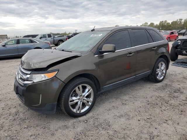 FORD EDGE LIMIT 2011 with VIN 2FMDK4KC3BBA22498 - Photo from auction