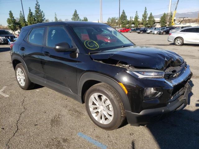 Photo 4 from auction – 2022 CHEVROLET TRAILBLAZE with VIN KL79MMS25NB103165