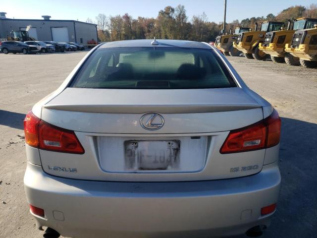 Photo 6 from auction – 2008 LEXUS IS 250 with VIN JTHBK262682071287