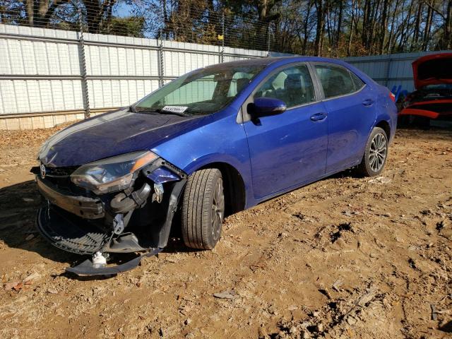 TOYOTA COROLLA L 2014 with VIN 2T1BURHE4EC178993 - Photo from auction