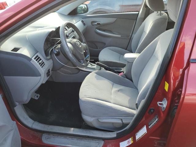 Photo 7 from auction – 2010 TOYOTA COROLLA BA with VIN JTDBU4EE7AJ072513