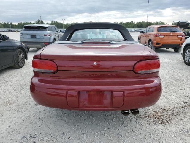 Photo 6 from auction – 2000 CHRYSLER SEBRING JX with VIN 3C3EL55H1YT238015