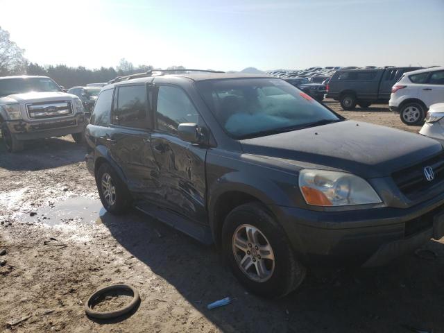 Photo 4 from auction – 2003 HONDA PILOT EXL with VIN 2HKYF18663H538905